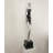 55" Silver Composite&Resin Decorative Objects