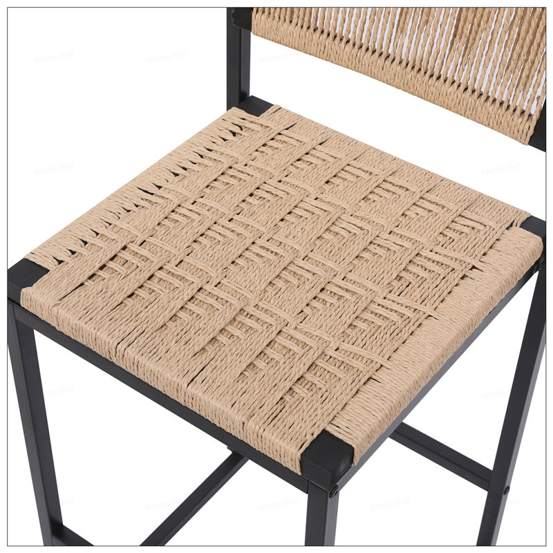 Tabourets de bar en papier, Naturel