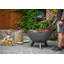 Round Steel Wood Burning Smokeless Fire Pit