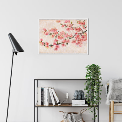 Cherry Blossom Composition I by Timothy O' Toole - Painting