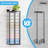 Towel Racks for Bathroom Wall Mounted with Wooden Storage Shelf, 3 Bar Metal Towel Holder for Rolled Towels, Rustic Sturdy and Large Capacity, Towel Storage Organizer, (Modern Black)-135670946