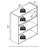 Bessan Standard Bookcase-42157425-60292926