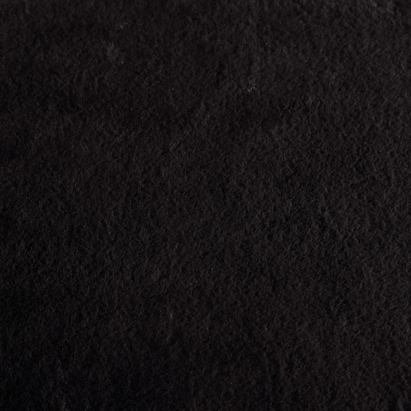 Kenneth Cole Faux Fur Solid Throw Blanket, Brown