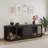 Dalayza Wood Pet Furniture Style Crate with 2 Doors-558875044