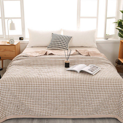 airconditioned quilt Naked Sleeping-friendly Washed Refrigerated Comforter Summer Thin Comforter