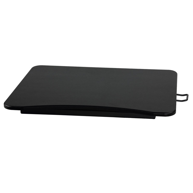 Fielder Adjustable Metal Base Standing Desk Converter