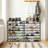 72 Pair Stackable Shoe Rack