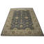 Tapis oriental gris Oushak Chobi Anvee