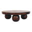 California Solid Wood Coffee Table