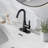 Centerset Single-handle Bathroom Faucet with Drain Assembly-51160730