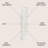 Pele Modern Geometric Dot Shag White/Gray Rug-705662107