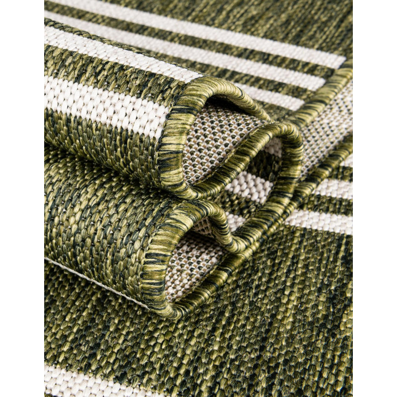 Baho Anguilla Indoor/Outdoor Rug, Round 7'1"