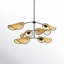Arkon 6 Light Steel Dimmable Novelty Chandelier