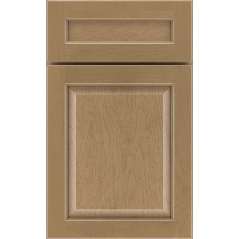 Dwelling Value Greystone Door Sample, Coastal Trail/Stone Glaze, Maple