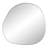 Darquis Stainless Steel Novelty Wall Mirror