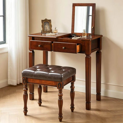 Dressing Table with Mirror