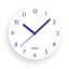 Horloge murale bleue Klein Klein