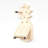 1 Piece Solid Wood Accent Shelf