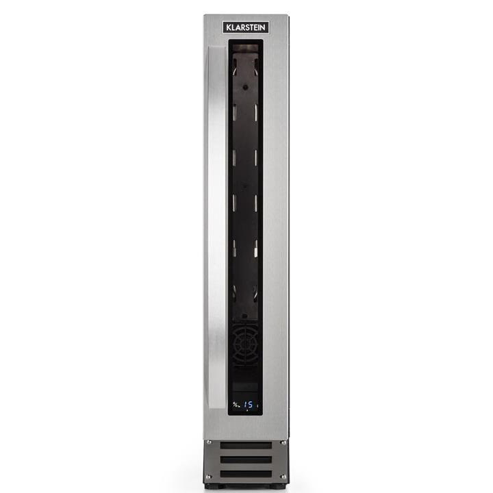 Klarstein Single Zone 15cm Freestanding 7 Bottle with Reversible Door