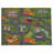 Stimpson Tufted Gray/Green/Red Area Rug-1552392907