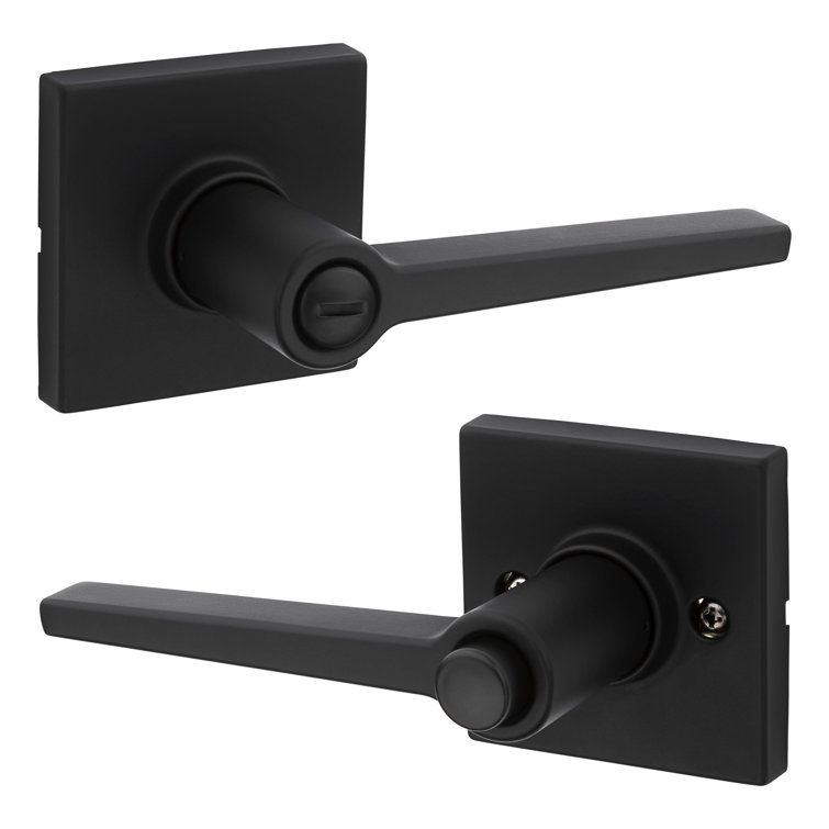 Daylon Safelock Privacy Door Lever with Square Rosette