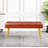 Linen Upholstered Bench