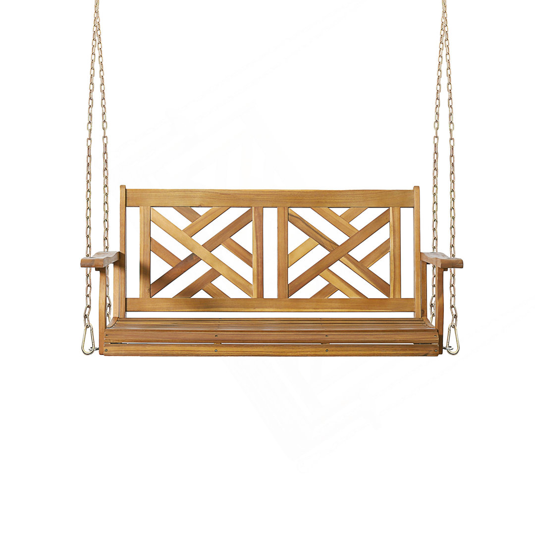 Hanging Porch Swing Red Barrel Studio® 