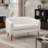 Compact Modern Glam Sofas, Chenille Fabric, Ideal For Small Spaces