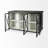 Bede Solid Wood Top Kitchen Island