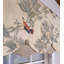 Cantonnière festonnée en coton Toile-77471133