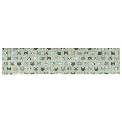 Avicia Geometric Table Runner