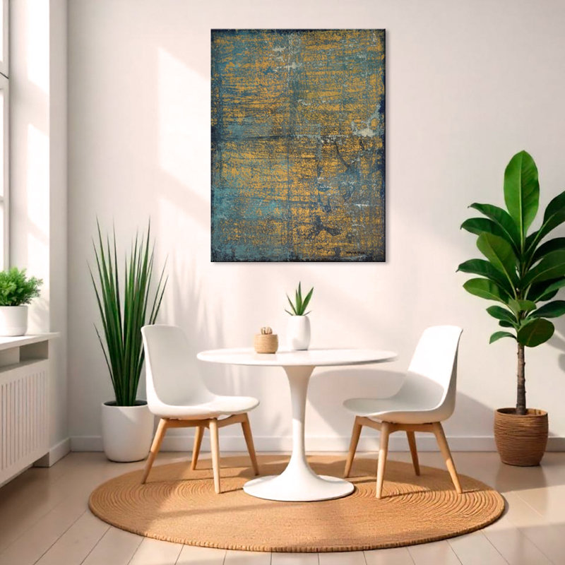 Reproduction d’art sur toile tendue, "abstract Night Life" par Norman Wyatt Jr., H 30 po x l 20 po x P 1,5 po