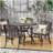 Chachere 5 Piece Dining Set
