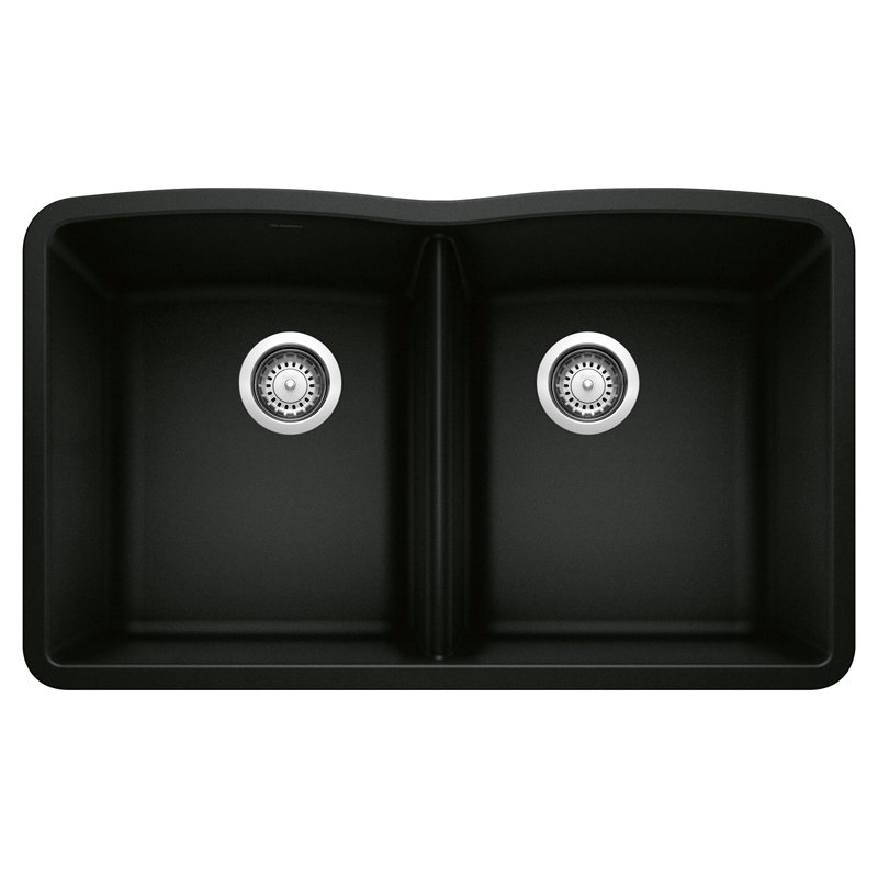 BLANCO DIAMOND U 2 NOIR Charbon, Coal Black