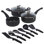 11 - Piece Non-Stick Aluminum Cookware Set