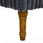 Modern Accent Chair with Solid Wood Legs-1587885877