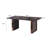 1 Piece Rectangular Dining Table without Chair