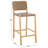 Jeremiah Woven Leather Counter Stool-106648614-106668731