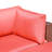 Caydin 6-Person Modular Sectional Seating Group with Fire Pit Table-2066057545-2017880478