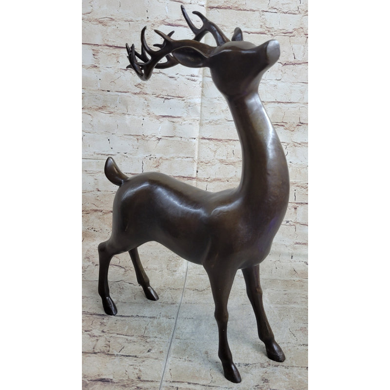 Figurine signée Miguel Lopez