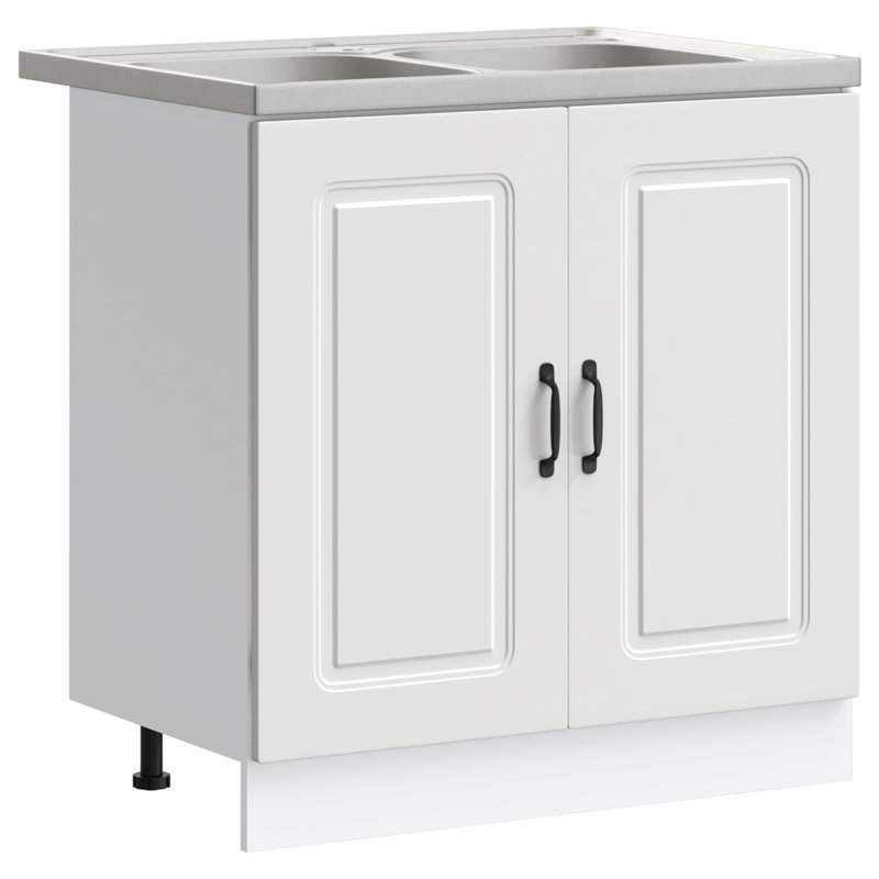 Kalmar Kitchen Cabinet Kalmar, White