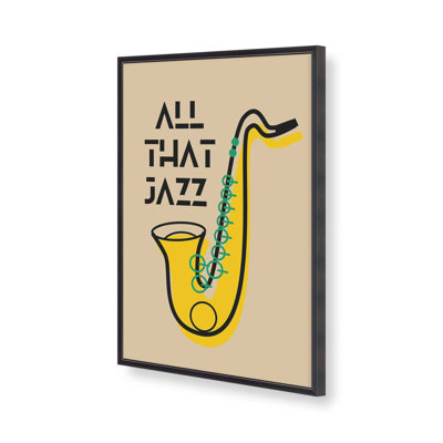 All That Jazz Print