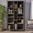 Cabinet with Open Shelves