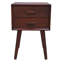 Table de chevet 2 tiroirs Basharat-1735309613