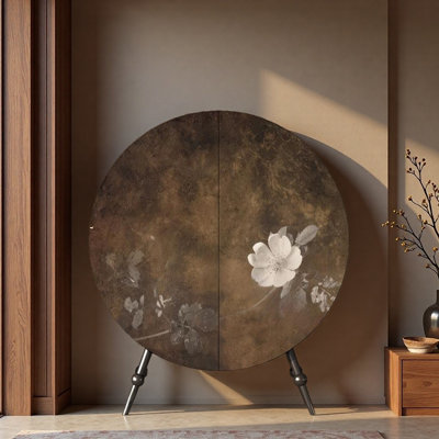 Commode d'entrée en bois massif chinois