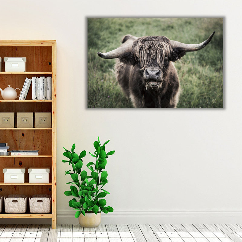 What - reproduction d'art sur toile, H 20 po x l 30 po