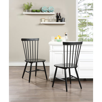 Avenger 18'' H Solid Wood Side Chair