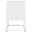 Angeliese 36cm W Steel Bedside Table-934719161