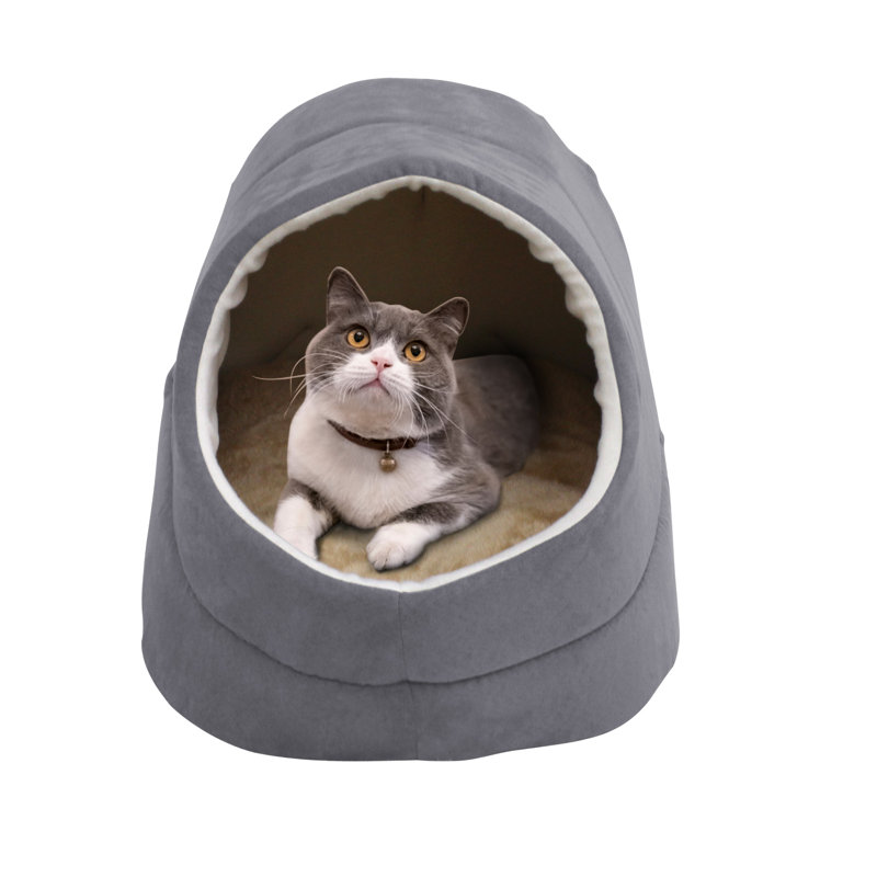Lit pour chat Goopaws, Gris