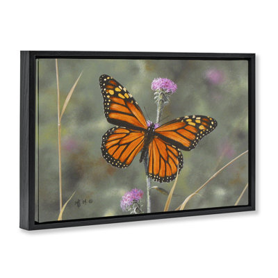 Toile flottante "Summer Summer Butterfly" par Mark Kelso
